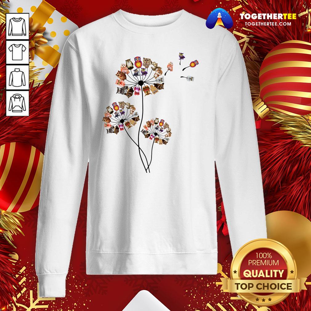 Pretty Love Owl Funny Shirt - Image 4