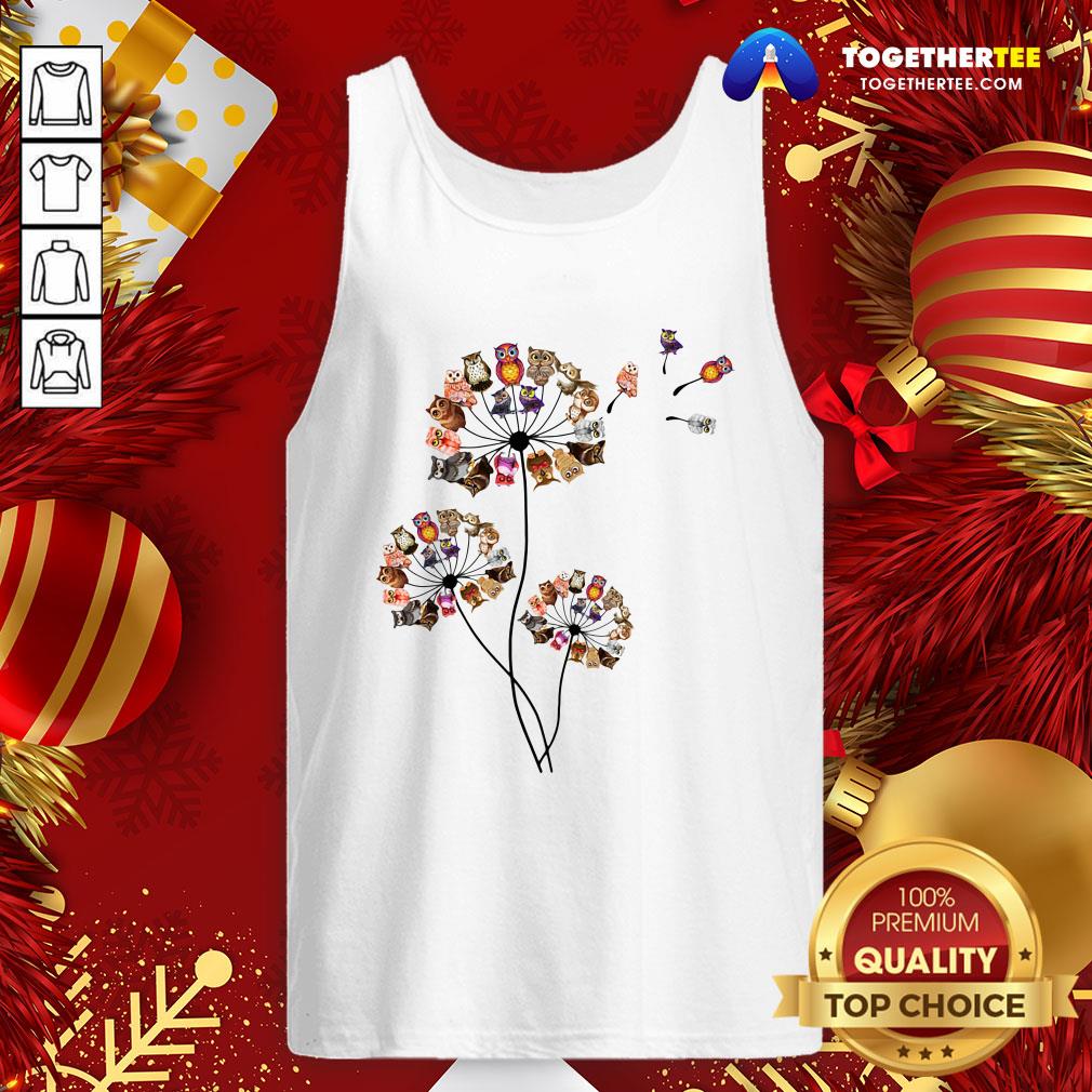 Pretty Love Owl Funny Shirt - Image 3