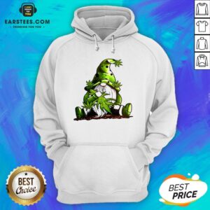 Alternative view of Top Gnome Hug Cannabis Shirt