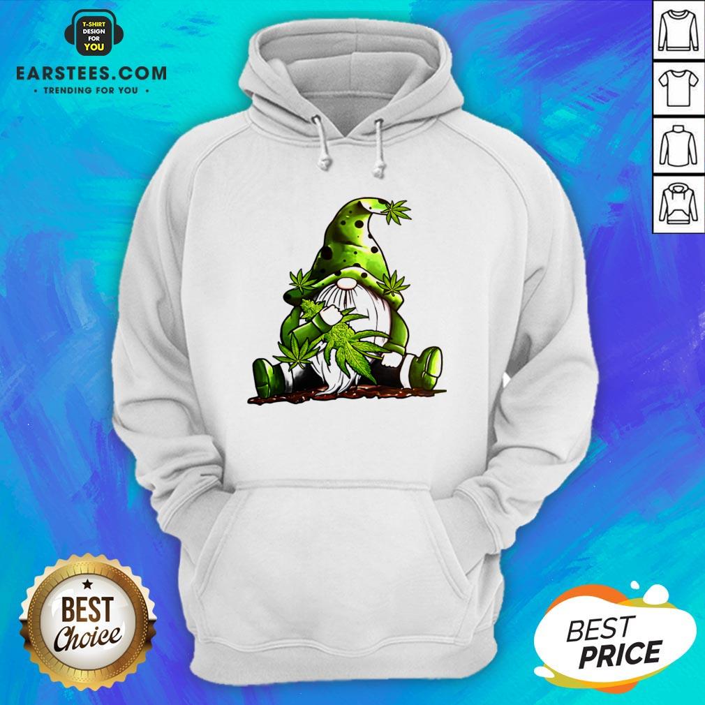 Top Gnome Hug Cannabis Shirt - Image 2