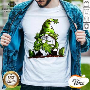 Top Gnome Hug Cannabis Shirt