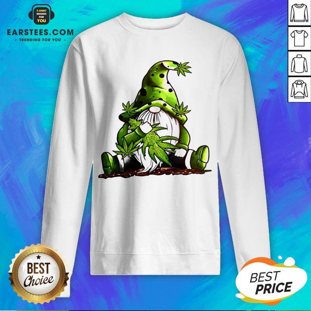 Top Gnome Hug Cannabis Shirt - Image 5