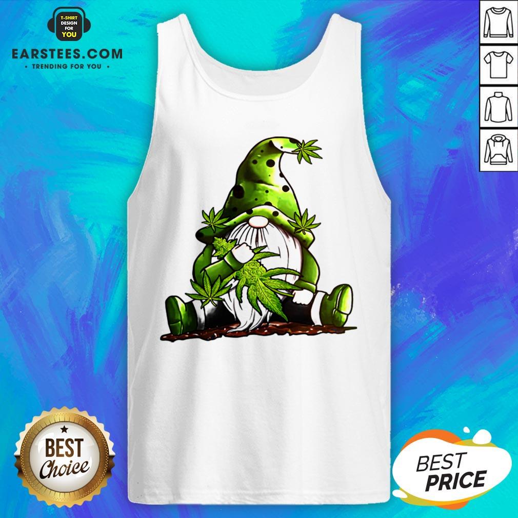 Top Gnome Hug Cannabis Shirt - Image 4