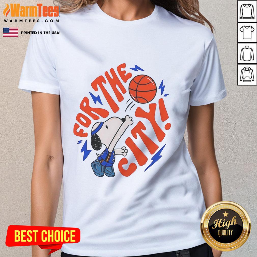 Awesome Snoopy Gilgeous Alexander For The City Oklahoma City Thunder Nba T-Shirt - Image 3