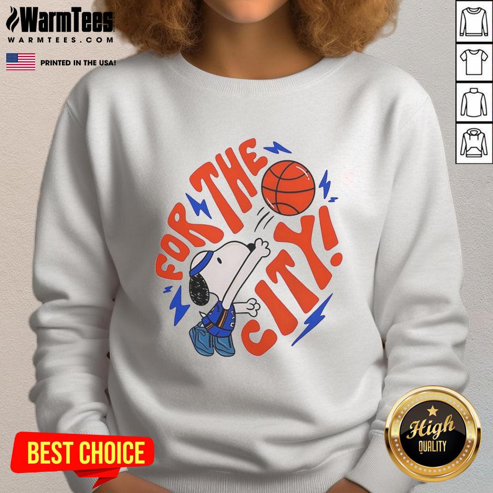 Awesome Snoopy Gilgeous Alexander For The City Oklahoma City Thunder Nba T-Shirt - Image 5