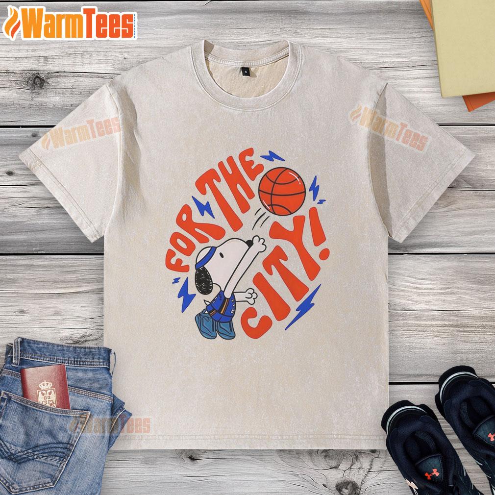 Awesome Snoopy Gilgeous Alexander For The City Oklahoma City Thunder Nba T-Shirt - Image 6