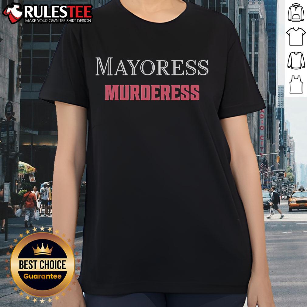 Good Mayoress Murderess T-Shirt - Image 3