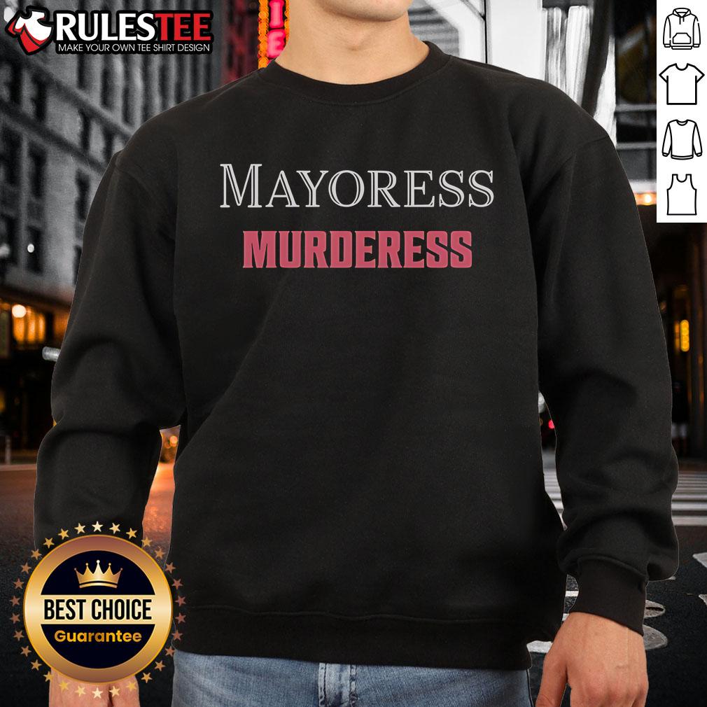 Good Mayoress Murderess T-Shirt - Image 5