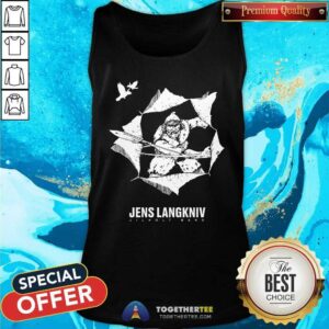 Alternative view of Nice Lars Lilholt Band Jens Langkniv T-shirt