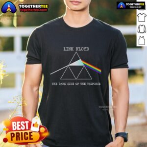 Top Link Floyd The Dark Side Of The Triforce T-Shirt