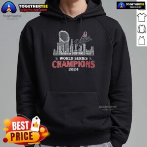 Alternative view of Top Los Angeles Dodgers World Series Champions T-Shirt