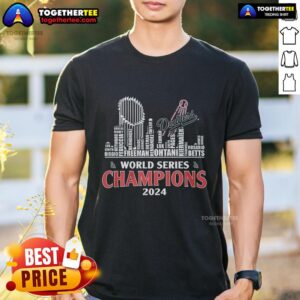 Top Los Angeles Dodgers World Series Champions T-Shirt