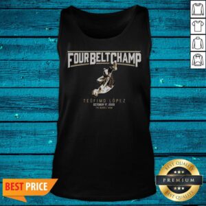 Alternative view of Funny Teofimo Lopez The Four-belt Champ Shirt
