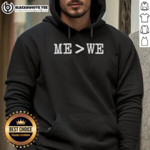 Alternative view of Official Me Is Greater Than We T-Shirt