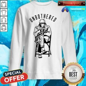 Alternative view of Lovely Bernie Sanders Inauguration Unbothered Shirt
