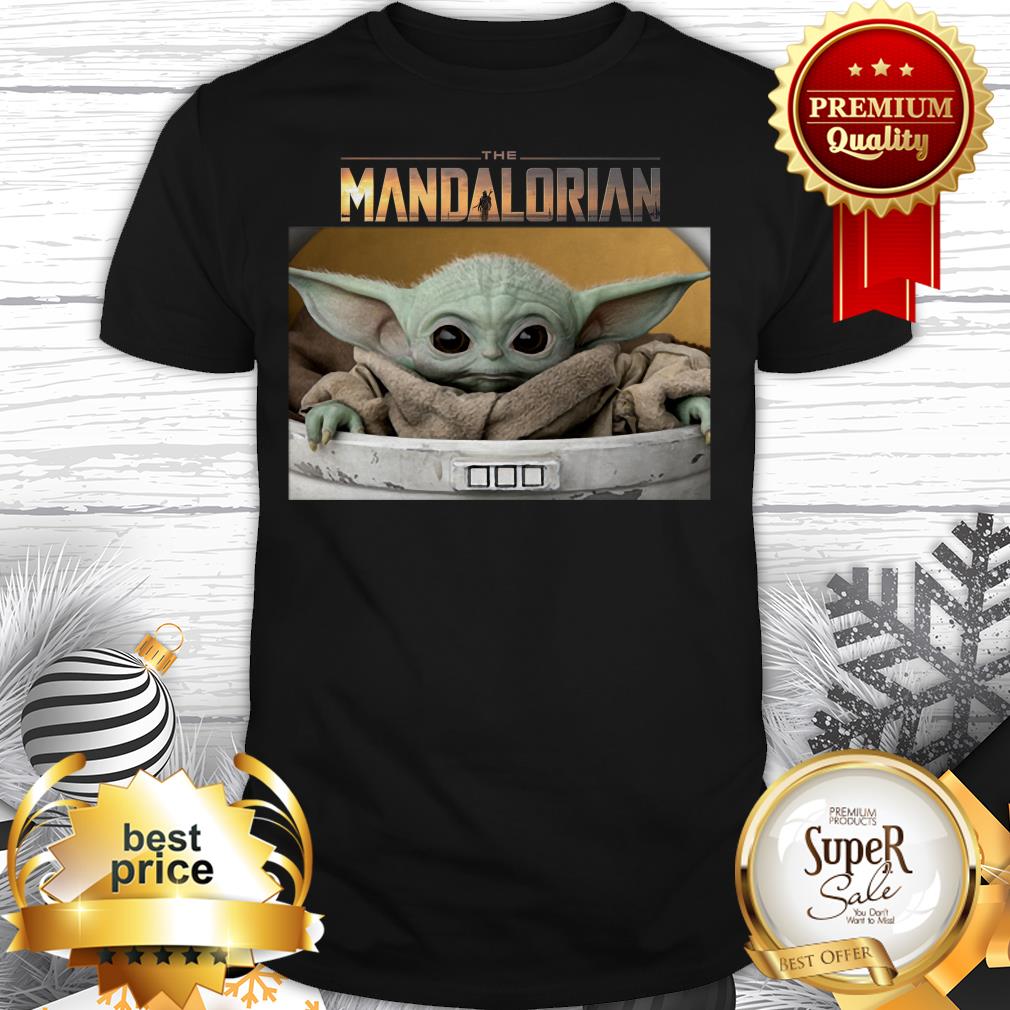 Star Wars The Mandalorian The Child The Baby Yoda Shirt