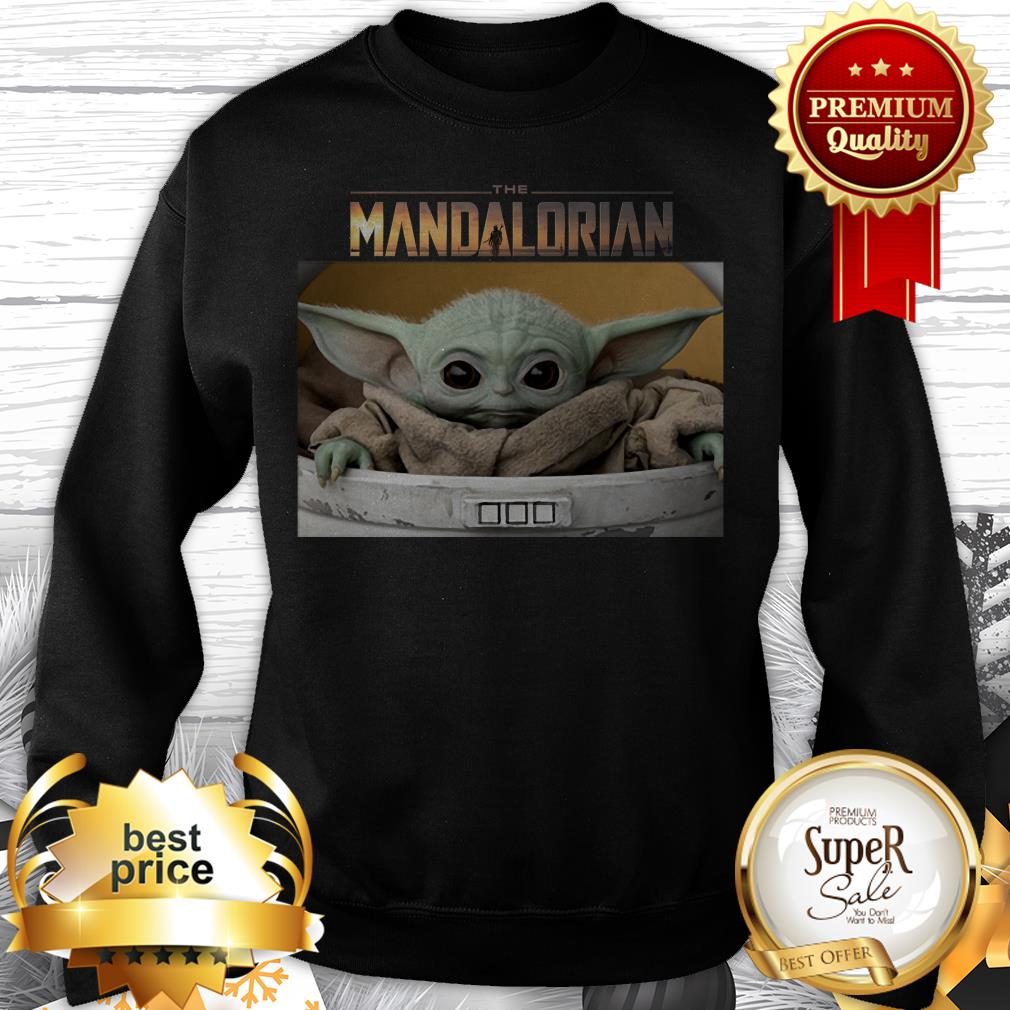 Star Wars The Mandalorian The Child The Baby Yoda Shirt - Image 4