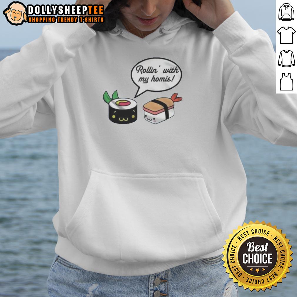 Funny Rollin With My Homie T-Shirt - Image 2