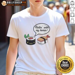 Funny Rollin With My Homie T-Shirt