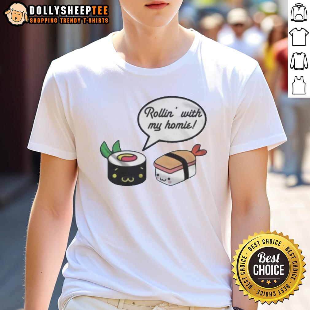 Funny Rollin With My Homie T-Shirt