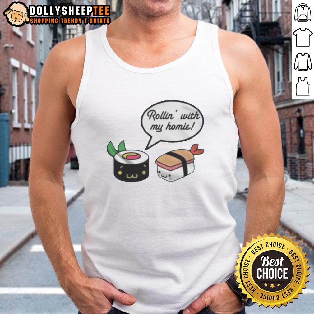 Funny Rollin With My Homie T-Shirt - Image 4