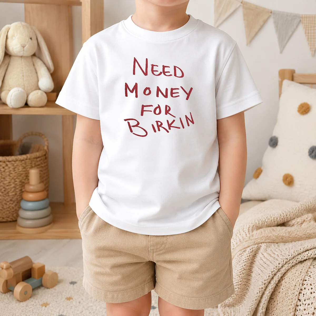 Good Paris Hilton Need Money For Birkin Shirt - Image 9