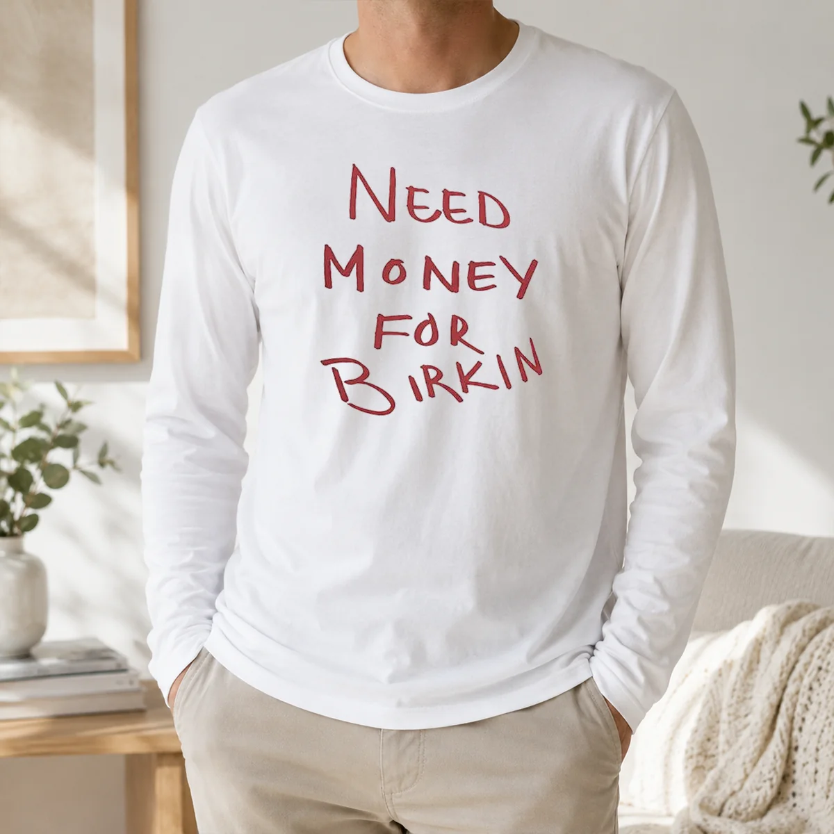 Good Paris Hilton Need Money For Birkin Shirt - Image 5