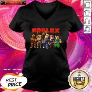 Alternative view of Official Lego Roblox Shirt