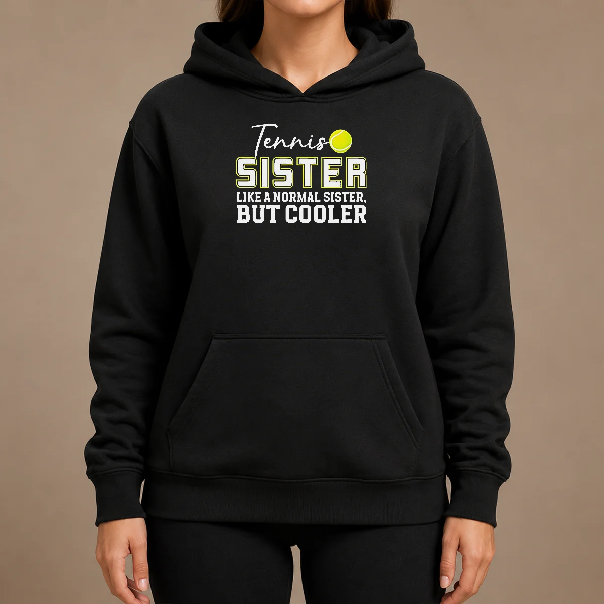 Pretty Original Tennis Sister Like A Normal Sister But Cooler Shirt - Image 5
