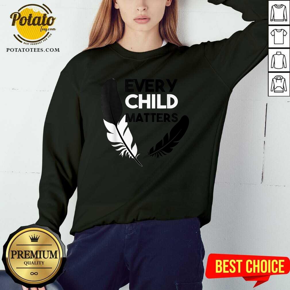 Every Child Matters Orange Day Shirt - Image 5