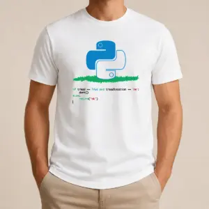Pretty Python Dont Tread On Me Code Pun Geek Shirt