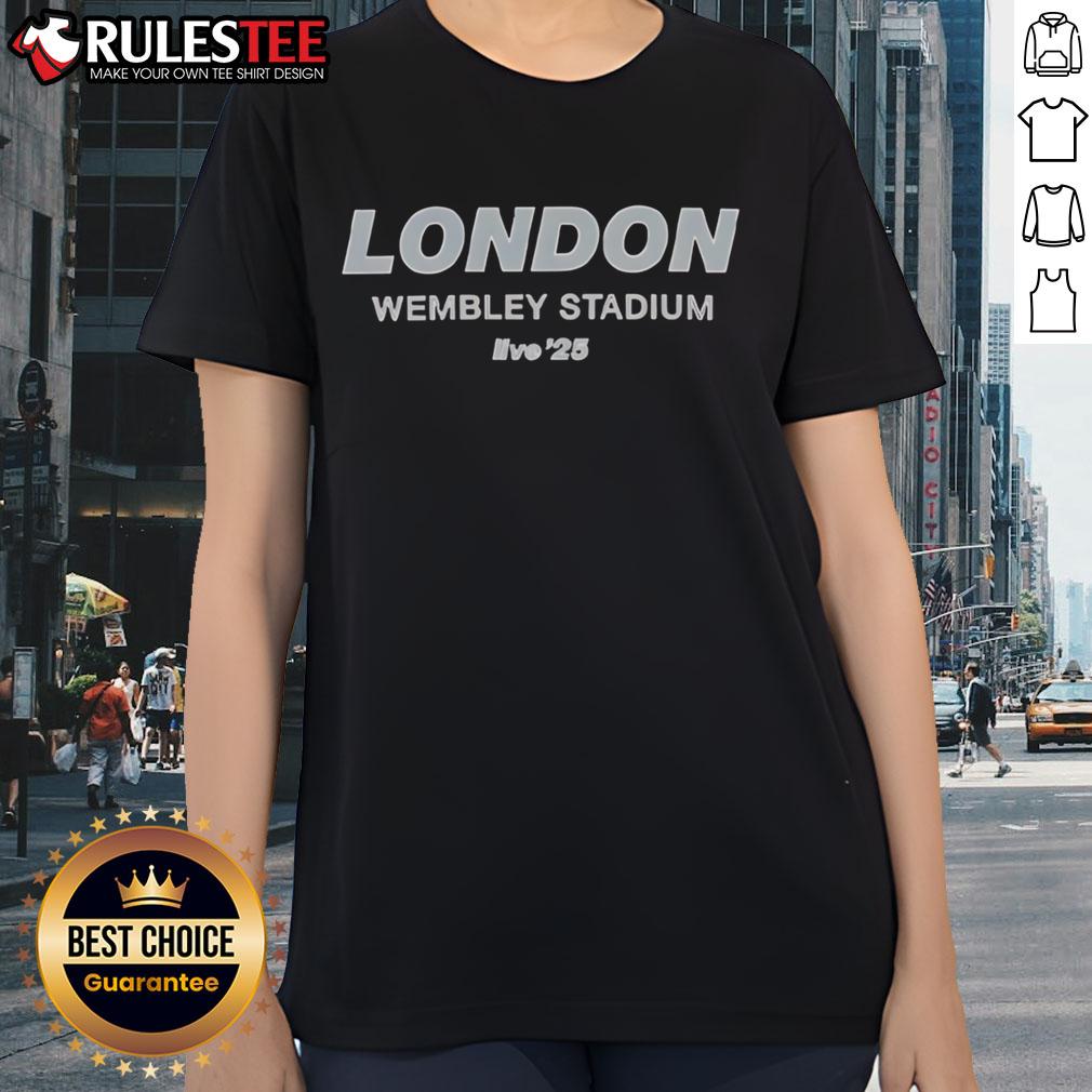 Official Oasis Live 2025 London T-Shirt - Image 3