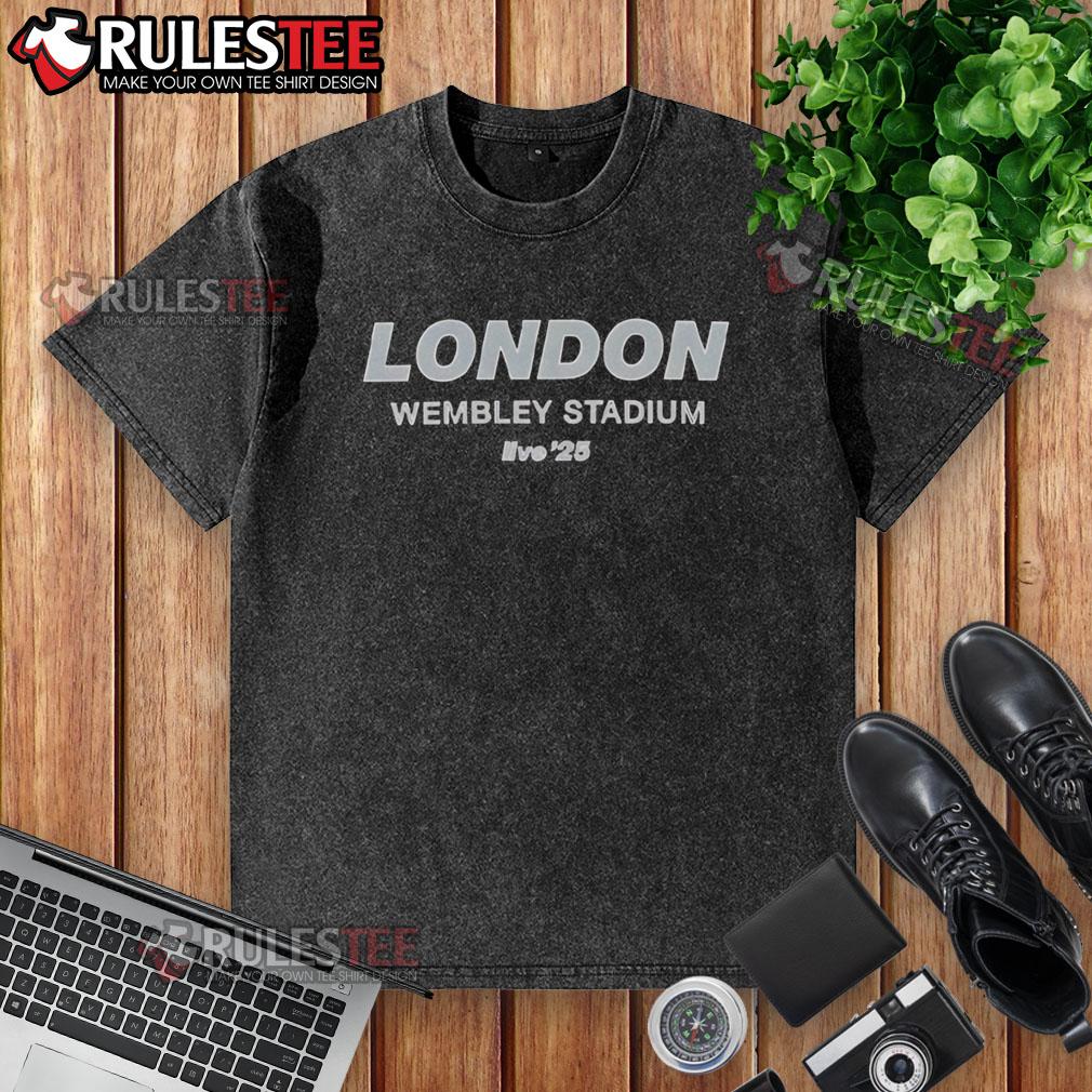 Official Oasis Live 2025 London T-Shirt - Image 6