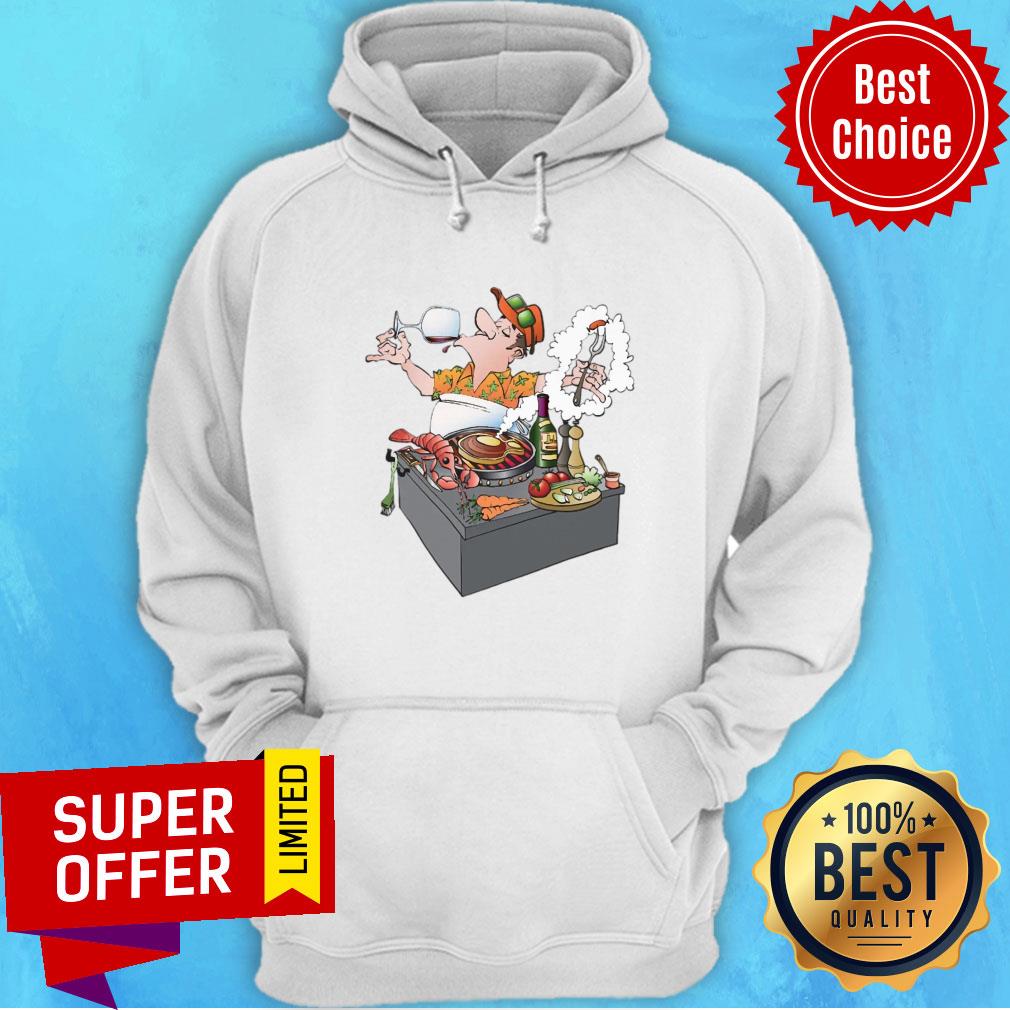 A Grillmaster Tasting Vine Shirt - Image 2