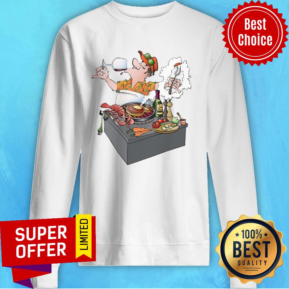 A Grillmaster Tasting Vine Shirt - Image 5