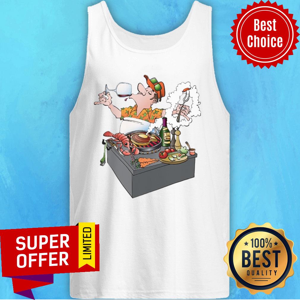 A Grillmaster Tasting Vine Shirt - Image 4