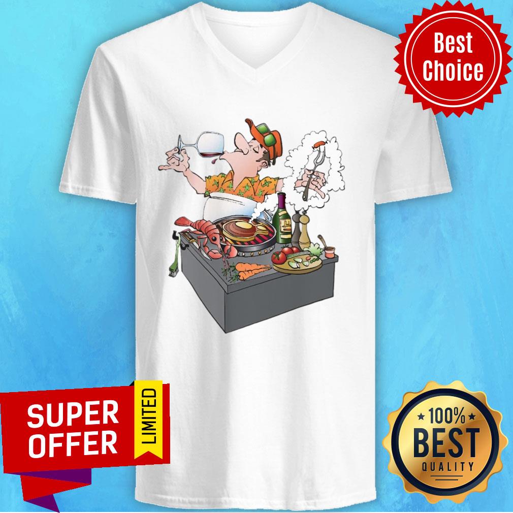 A Grillmaster Tasting Vine Shirt - Image 3