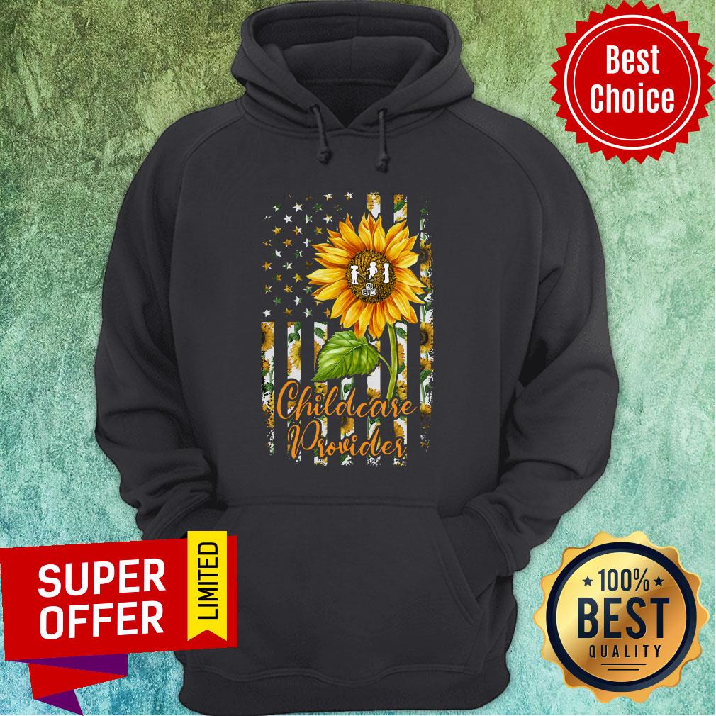 Premium Sunflower Proud Childcare Provider Shirt - Image 3