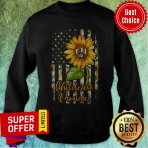 Alternative view of Premium Sunflower Proud Childcare Provider Shirt