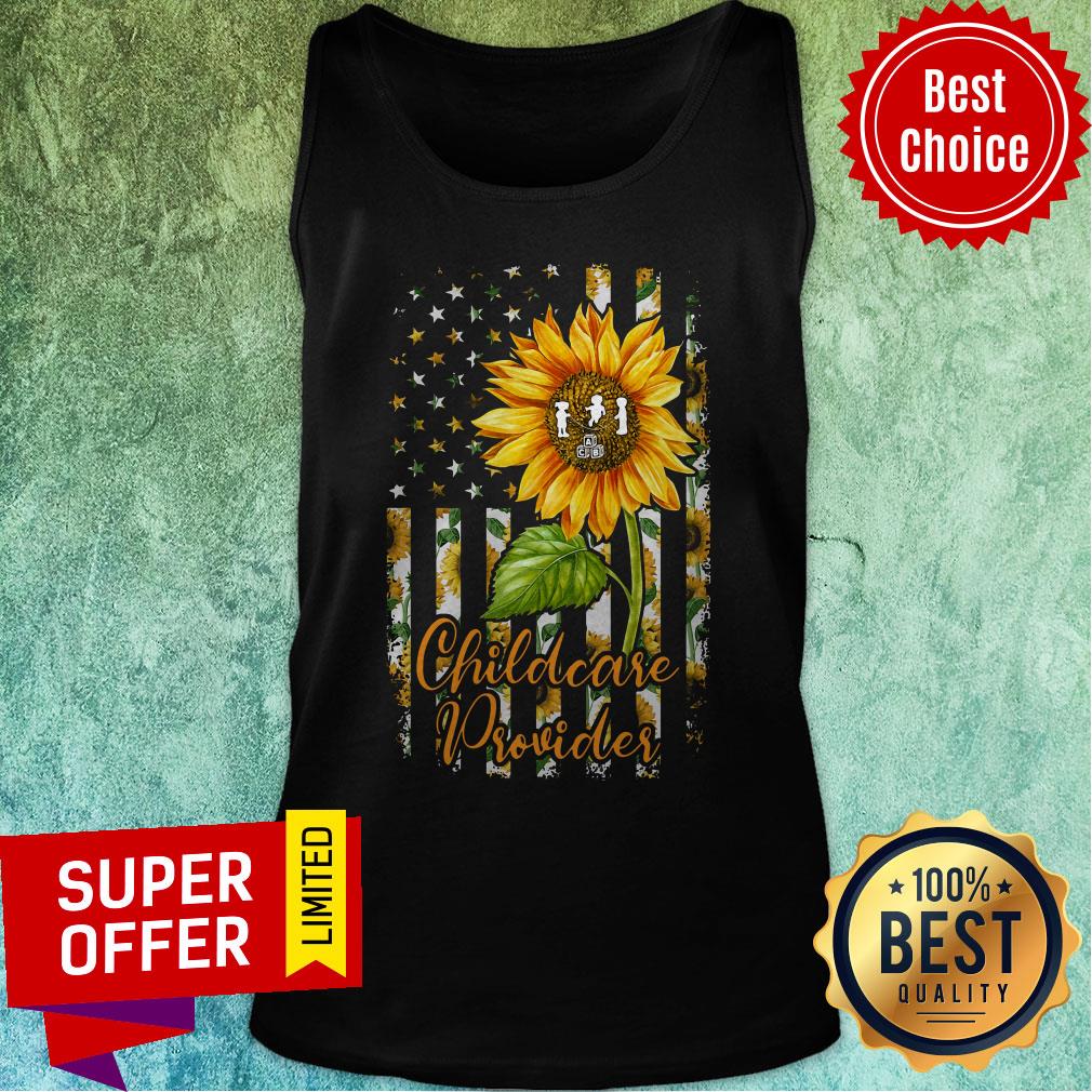 Premium Sunflower Proud Childcare Provider Shirt - Image 5