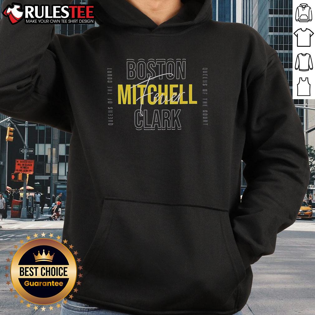Top Kelsey Mitchell Indiana Fever Basketball Boston Howard Clark Hall T-Shirt - Image 2