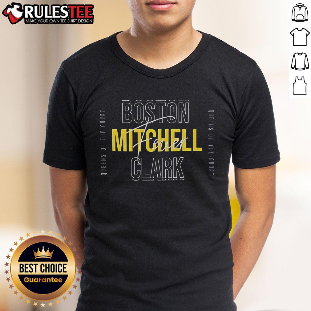 Top Kelsey Mitchell Indiana Fever Basketball Boston Howard Clark Hall T-Shirt
