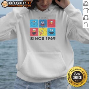 Alternative view of Top Sesame Street The Original Characters Since 1969 T-Shirt