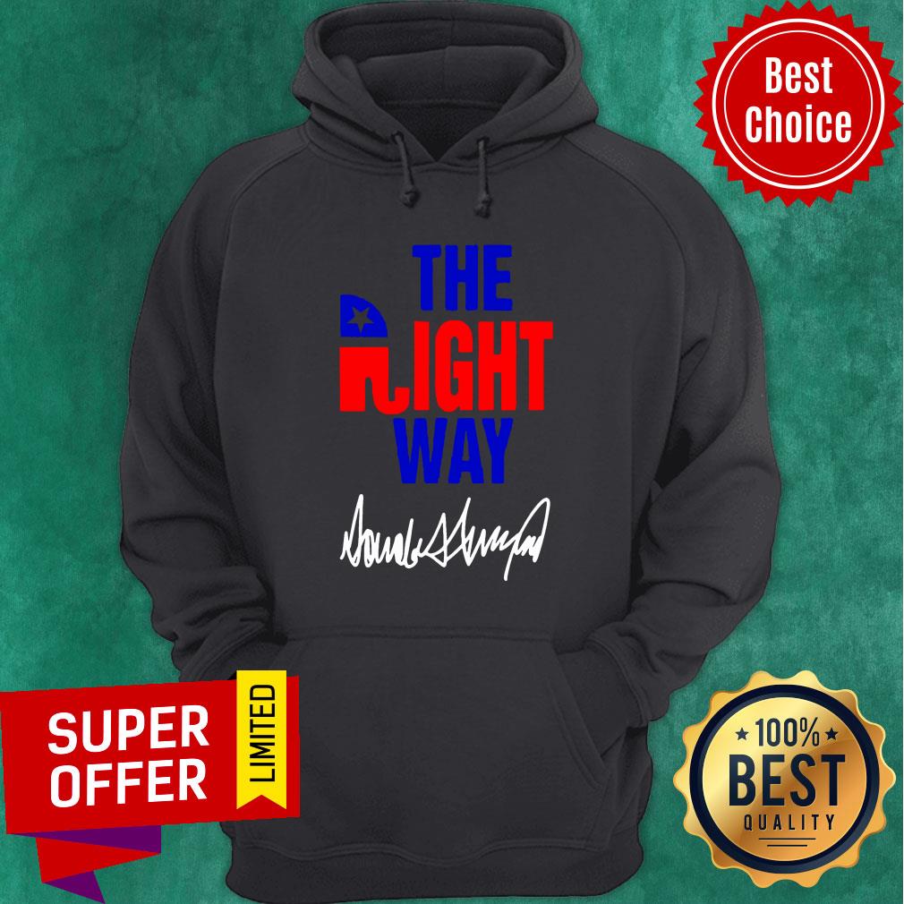 The Right Way Pro Republican Elephant Trump Shirt - Image 4