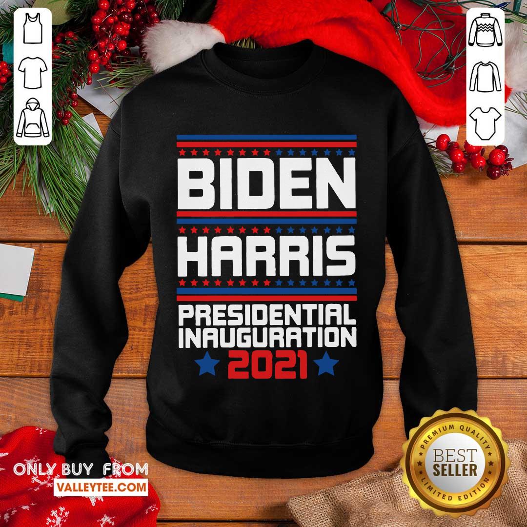 Lovely Biden Harris Presidential Inauguration 2021 Shirt - Image 5
