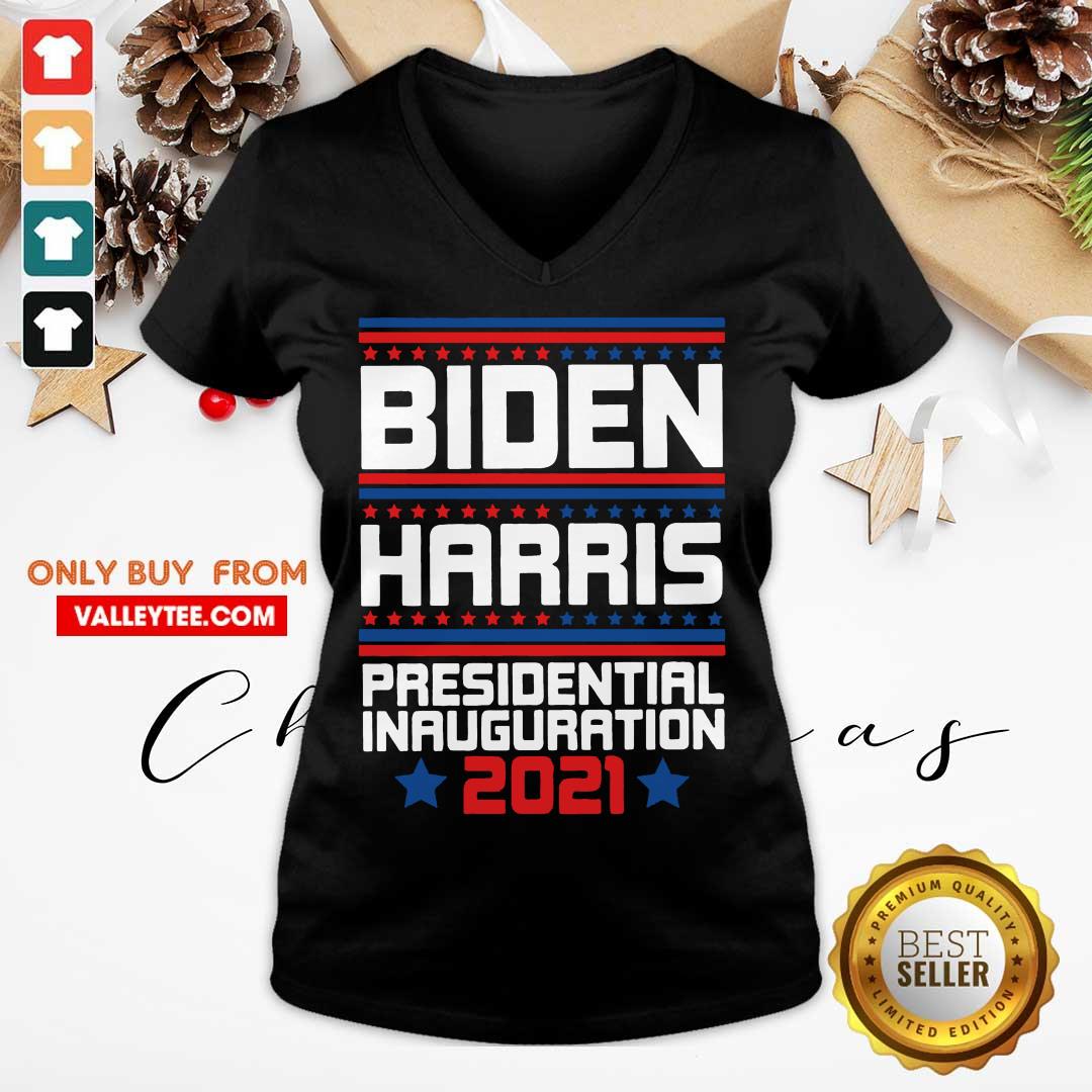 Lovely Biden Harris Presidential Inauguration 2021 Shirt - Image 3