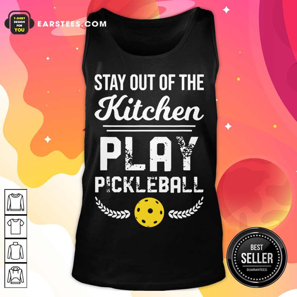 Nice Kitchen Play Pickleball Excited Shirt - Image 2
