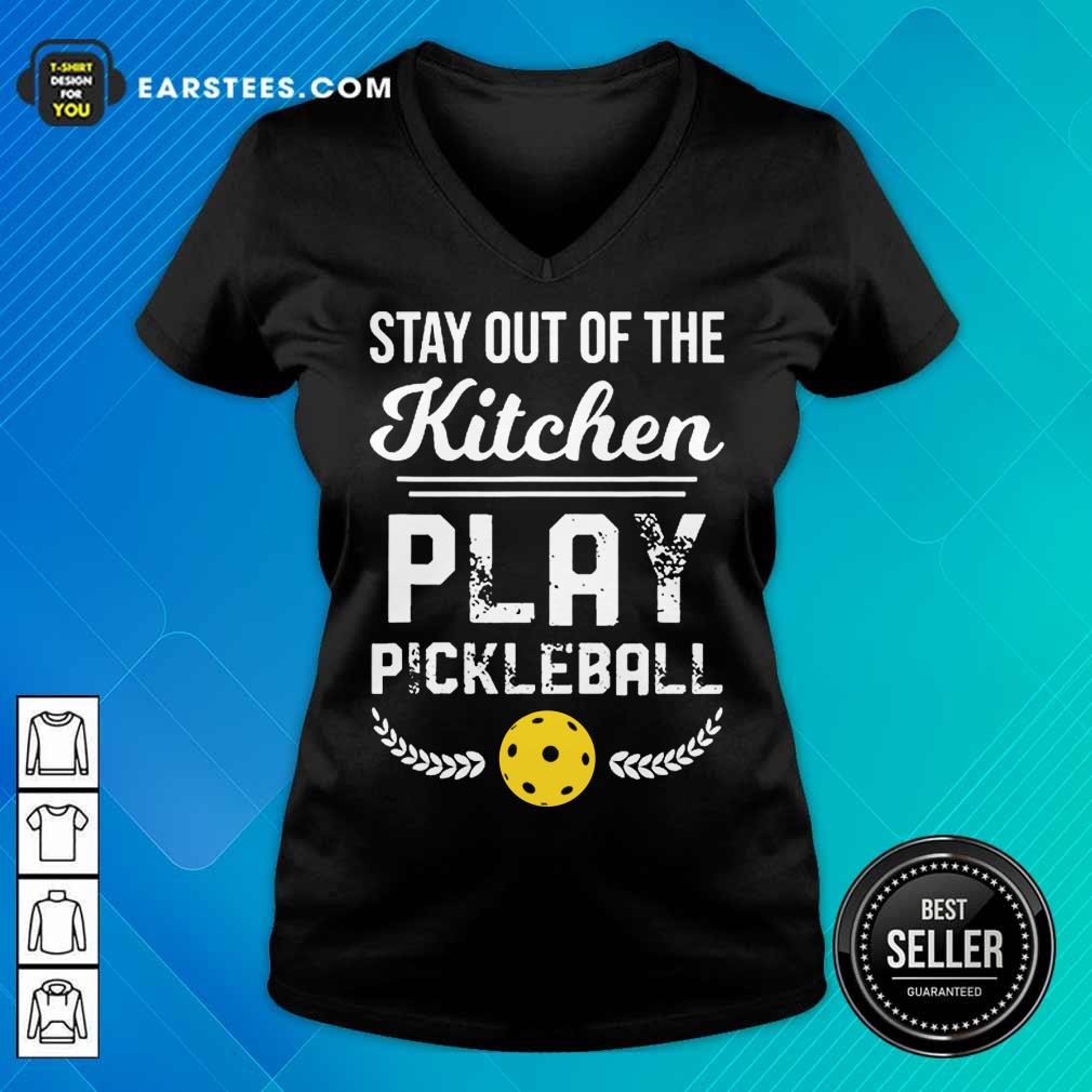 Nice Kitchen Play Pickleball Excited Shirt - Image 5