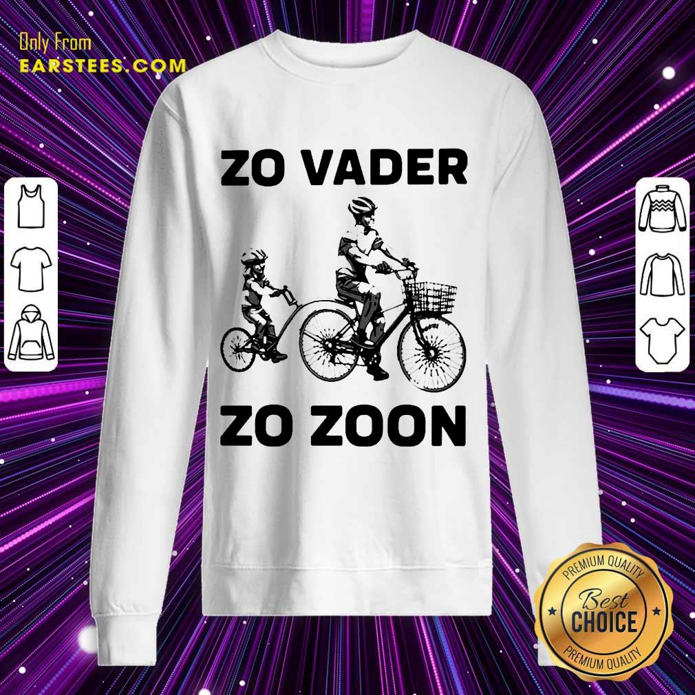 Original Family Biker Vader Zoon Great Shirt - Image 3