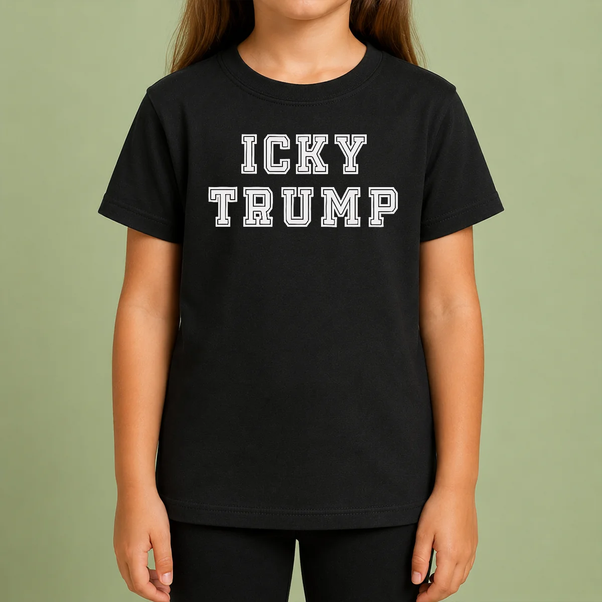 Premium Hot Icky Trump Anti Donald Trump Shirt - Image 9